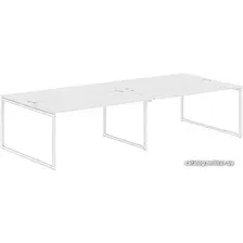 Стол Skyland Xten-Q XQWST 3214 (белый/белый)