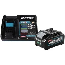 Комплект аккумулятор 40 В 4,0 Ач BL 4040 XGT и зарядное устройство DC40RA XGT MAKITA (191J67-0)