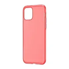 Чехол для телефона Baseus Jelly для iPhone 11 Pro Max (красный)