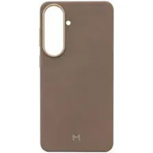 Чехол-накладка Magssory Для Samsung Galaxy S26+ / CLT051l (латте)