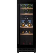 Винный шкаф LEX LWD3017BL Dual Zone