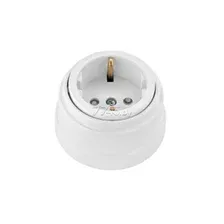 Розетка Bylectrica РА16-0206 (белый)