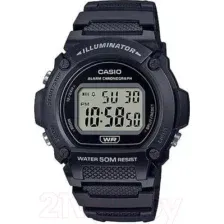 Часы наручные мужские Casio W-219H-1A