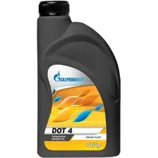 Тормозная жидкость Gazpromneft DOT-4 / 2451500014 (910г)