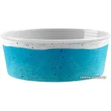 Миска TarHong Desert Wash PDR5067PBWT (белый/голубой)