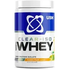 Протеин сывороточный (изолят) USN Clear-Iso 100% Whey (250 г, манго/груша)