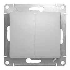 Выключатель проходной Systeme Electric Glossa GSL000365