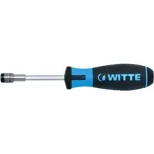 Набор отвертка с битами Witte 468023 (7 предметов)