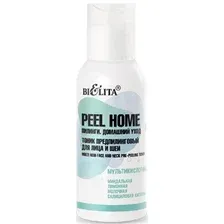  Belita Тоник для лица Peel Home предпилинговый для лица и шеи Мультикислотный (100 мл)
