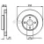 Тормозной диск Bosch 0986479084