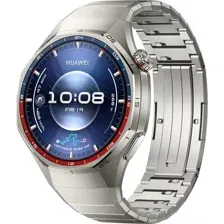 Умные часы Huawei Watch GT 6 Pro 46mm / 55020FWB (титановый)