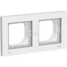 Рамка Systeme Electric AtlasDesign ATN440102 (белый)