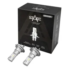 Автолампа диод H7 PX26d 12V  40W 5000Лм SKYWAY компакт START 6000 (упак. 2шт)