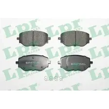 Тормозные колодки дисковые передняя ось LPR 05P2187
