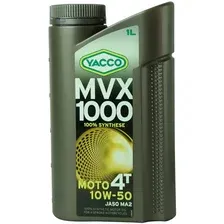 Моторное масло Yacco MVX 1000 4T 10W50 (1л)