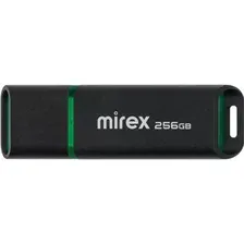 USB flash накопитель Mirex Spacer Black 256GB (13600-FMUSP256)