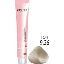 Крем-краска для волос Sergio Professional Color&Blonde 9.26 (светлый блондин бутон вишни)