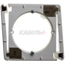 GLOSSA КОРОБКА для наружного монтажа, БЕЖЕВЫЙ