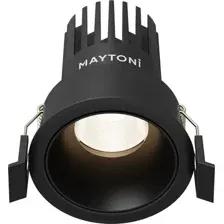 Точечный светильник Maytoni Dip DL115-10W-4K-B