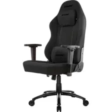 геймерское кресло AKRacing Opal, черный