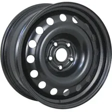 Штампованные диски TREBL X40947 17x7" 5x114.3мм DIA 60.1мм ET 35мм black