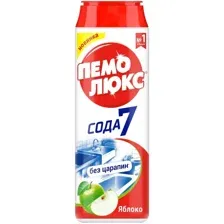 Средство чистящее Пемолюкс Яблоко 480 гр.