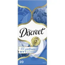 Прокладки ежедневные Discreet Air Multiform (20шт)