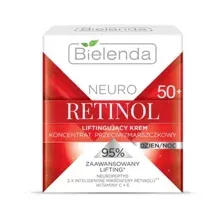 Подтягивающий крем против морщин 50+ день/ночь NEURO RETINOL, 50 мл