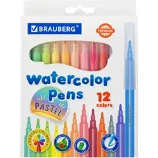 Фломастеры Brauberg Premium / 152197 (12цв)