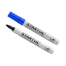 Маркер перманентный фетровый STARTUL Profi синий (ST4340-02)