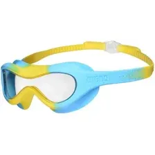 Очки для плавания ARENA Spider Kids Mask 004287 102 (желтый/голубой)