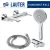 Смеситель Lauter Velvet 21СК6696С с лейкой Relexa Daisy 21S10167