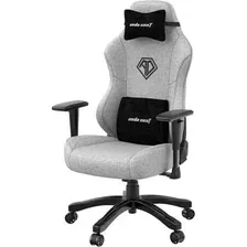 Игровое (геймерское) кресло AndaSeat Phantom 3 L (ткань, серый)