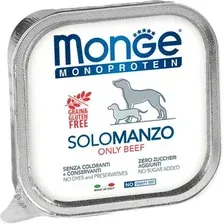 Пресервы Monge Monoprotein паштет из говядины (150 г)