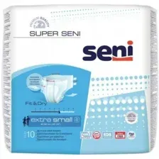 Подгузники для взрослых Seni Super Fit&amp;Dry S (10 шт)
