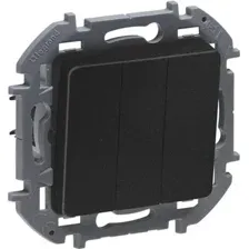 Выключатель Legrand Inspiria 673543 (антрацит)