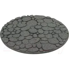 Плитка садовая Multy Home Round River Rock EU5000075 (серый)
