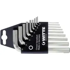 Набор ключей Witte 45021 (9 предметов)