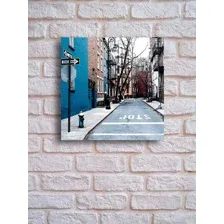 Картина на стекле STAMPRINT "Городская улочка 1" ST014 50х50 см