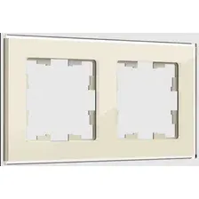 Рамка IEK Brite BR-M22-G-K10