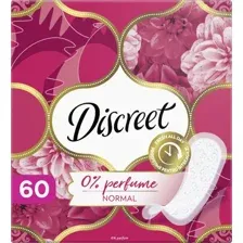 Прокладки ежедневные Discreet Normal Trio (60шт)