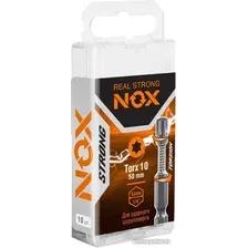 Набор бит Nox Strong 339105 (10 шт)