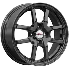Литые диски iFree Грид (КС1082) 15x6" 4x100мм DIA 54.1мм ET 45мм BK