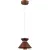 Подвесная люстра LED4U L8758-1 BR