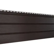 Софит для крыши Ю-Пласт (ПВХ).0300.Н. 497С (3м, коричневый)