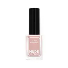 Лак для ногтей JEANMISHEL Nude с эффектом геля, тон 233 пудровый
