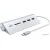 USB-хаб Satechi USB-C Combo Hub ST-TCHCRS (серебристый)