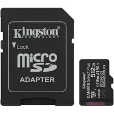 Карта памяти Kingston Canvas Select Plus microSDXC 512GB SDCS3/512GB (с адаптером)