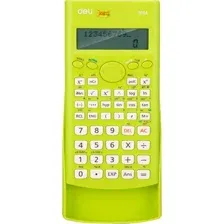 Калькулятор Deli E1710A (зеленый)