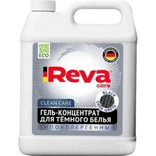 Гель-концентрат для стирки ReVa Care для темного белья, 5 л